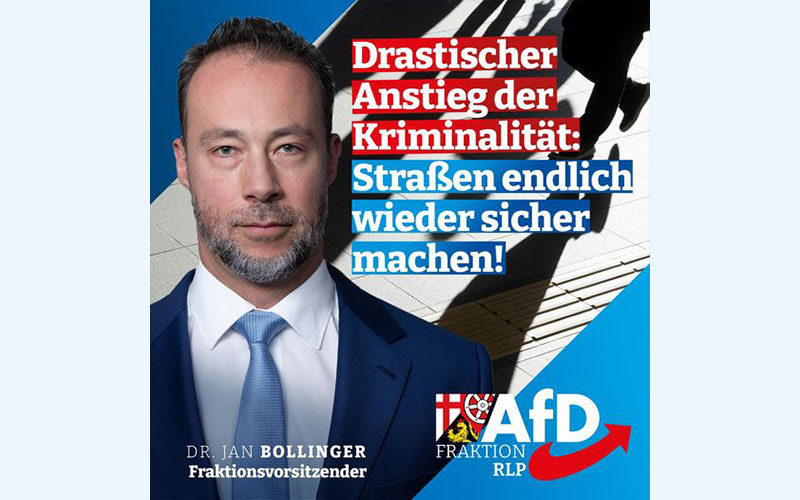 Ein besorgter Jan Bollinger