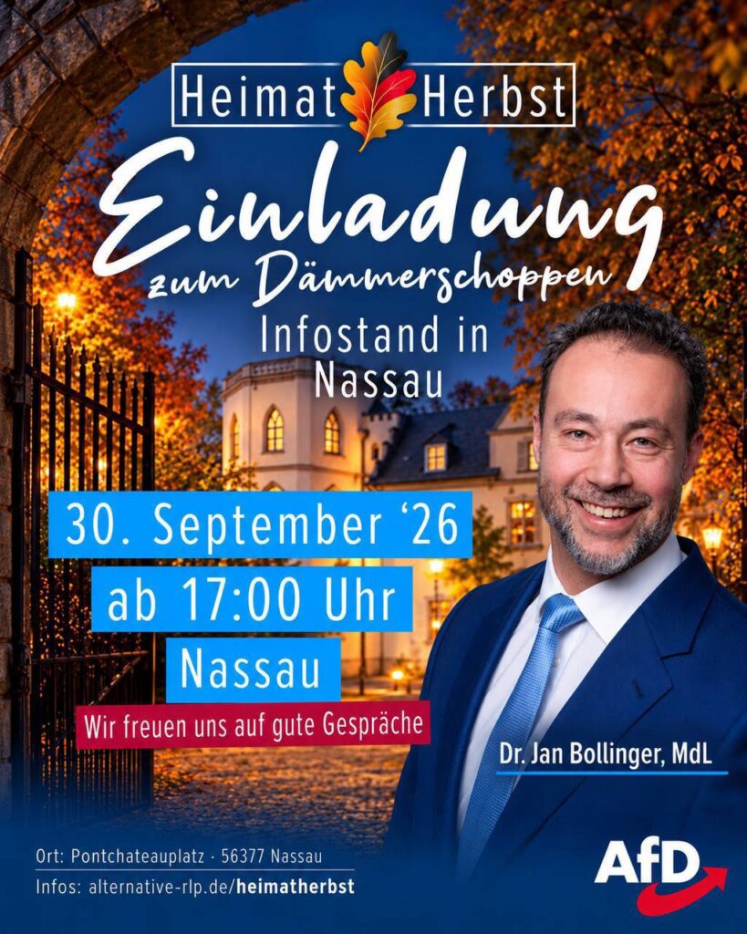 HEIMATHERBST IN NASSAU