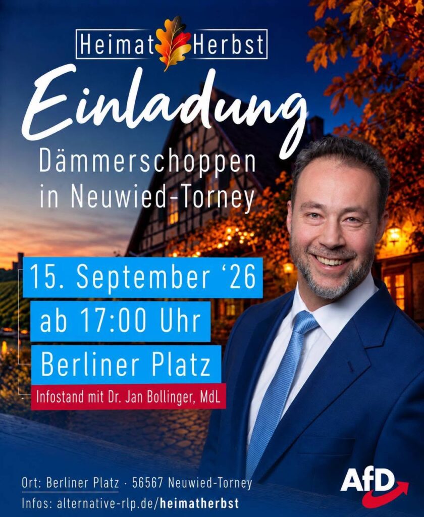 Dämmerschoppen Torney 15.9.