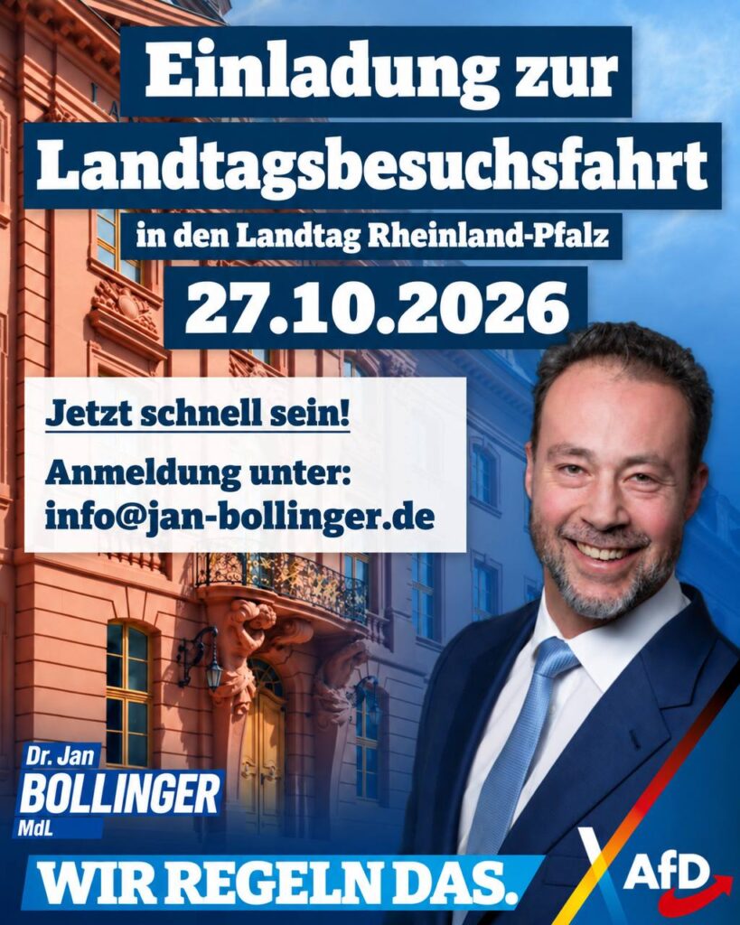 Landtagsbesuchsfahrt