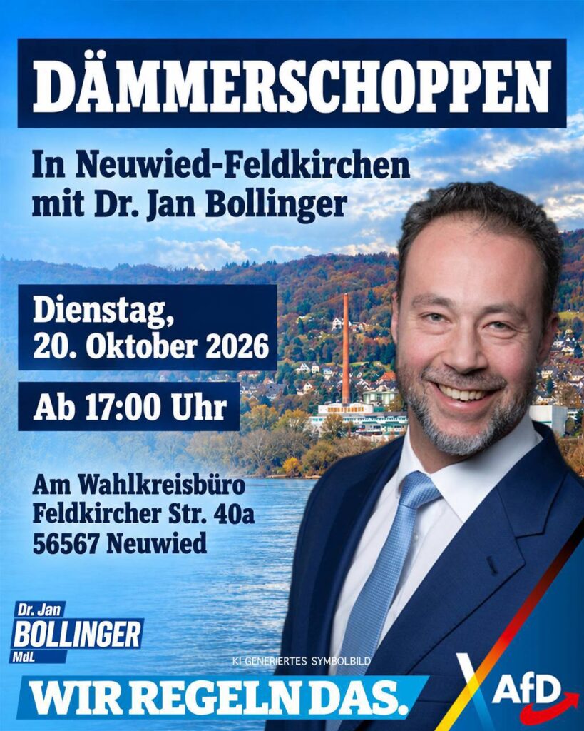 Dämmerschoppen Neuwied-Feldkirchen