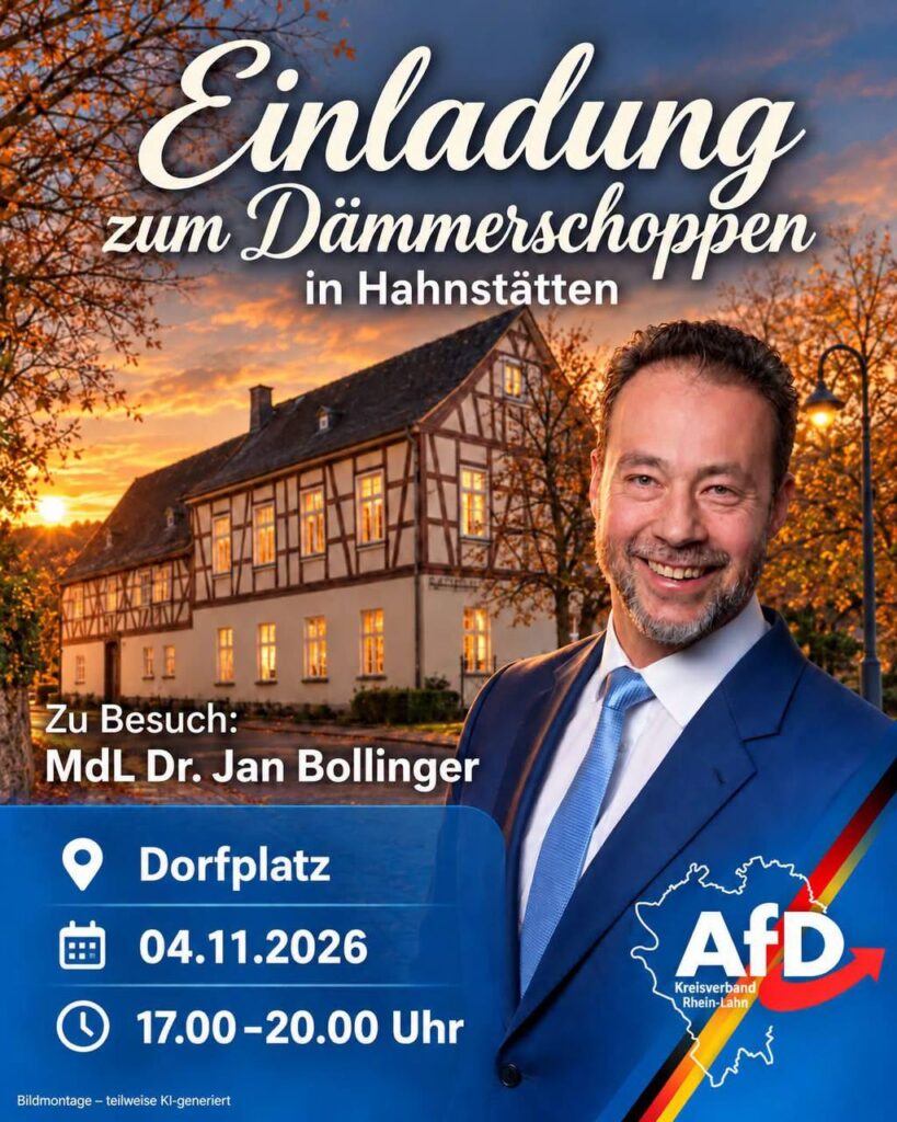 Dämmerschoppen in Hahnstätten