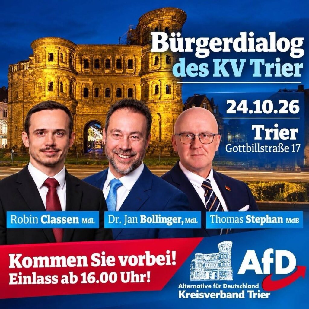 Bürgerdialog in Trier